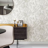 2927-00106 Titania Silver Marble Texture Wallpaper