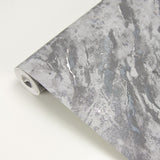 2927-00107 Titania Pewter Marble Texture Wallpaper