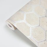 2927-00405 Starling Copper Honeycomb Wallpaper