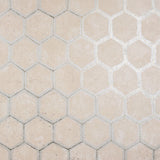 2927-00405 Starling Copper Honeycomb Wallpaper