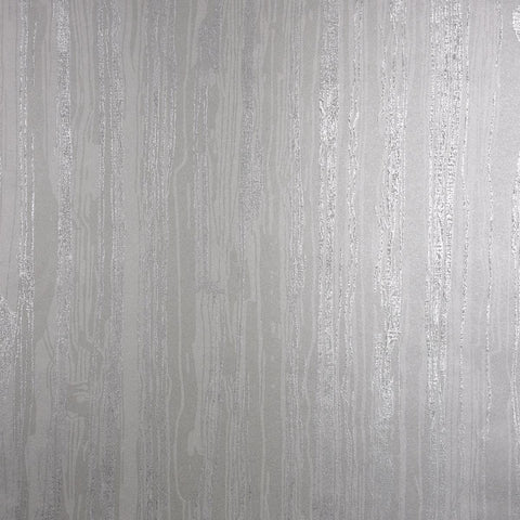 2927-10105 Nova Silver Faux Wood Wallpaper