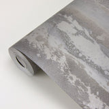 2927-10406 Vapor Silver Stone Wallpaper