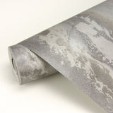 2927-10406 Vapor Silver Stone Wallpaper