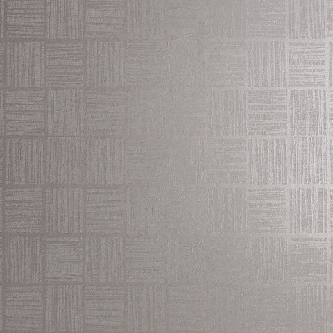 2927-10504 Glint Silver Distressed Geometric Wallpaper