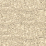 2927-10802 Hydra Taupe Geometric Wallpaper
