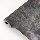  2927-11002 Jet Charcoal Texture Wallpaper