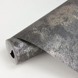  2927-11002 Jet Charcoal Texture Wallpaper