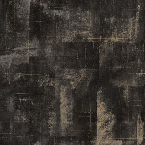 2927-20401 Ozone Black Texture Wallpaper