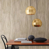2927-20901 Meteor Gold Distressed Texture Wallpaper
