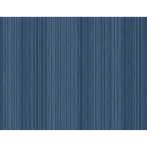2927-80302 Sebasco Denim Vertical Pinstripe Wallpaper