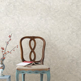 2927-80400 Beaufort Dove Peony Chinoiserie Wallpaper