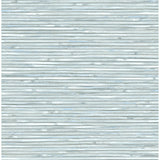2927-81312 Bellport Sky Blue Wooden Slat Wallpaper