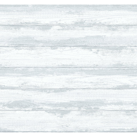 2927-81400 Truro Grey Weathered Shiplap Wallpaper