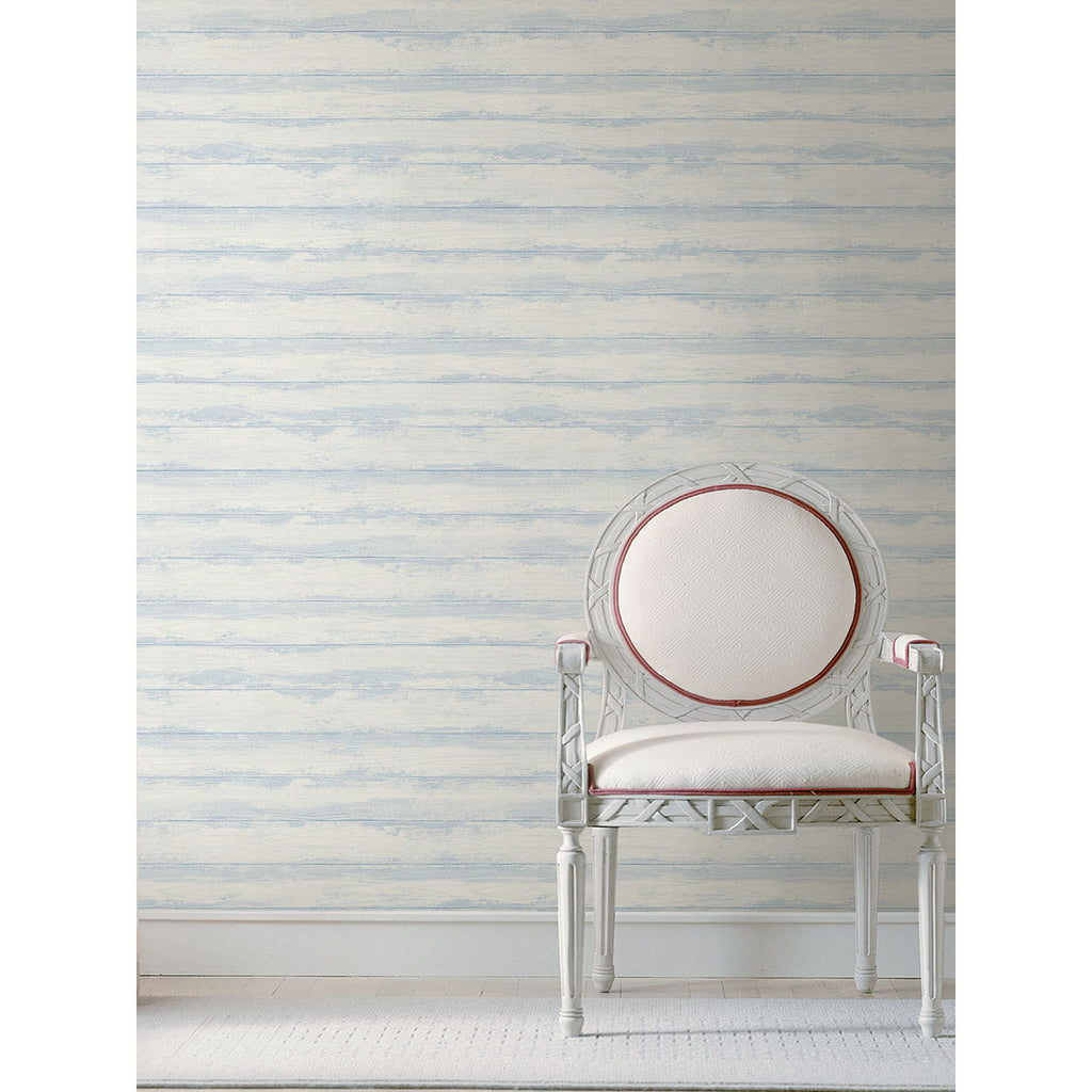 2927-81402 Truro Light Blue Weathered Shiplap Wallpaper – wallcoveringsmart