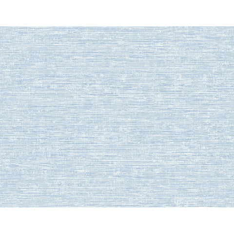 2927-81702 Tiverton Sky Blue Faux Grasscloth Wallpaper