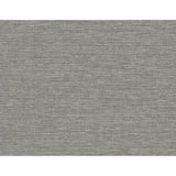 2927-81710 Tiverton Charcoal Faux Grasscloth Wallpaper
