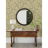 2932-65107 Kirke Green Leafy Vines Wallpaper