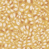 2932-65108 Kirke Yellow Leafy Vines Wallpaper