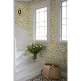  2932-65111 Matilda Green Poppy Fields Wallpaper