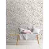 2932-65120 Ewald Beige Garden Vines Wallpaper
