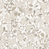 2932-65120 Ewald Beige Garden Vines Wallpaper