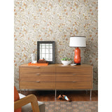 2932-65124 Ewald Grey Garden Vines Wallpaper