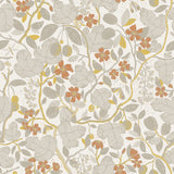 2932-65124 Ewald Grey Garden Vines Wallpaper