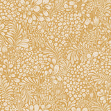 2932-65127 Siv Mustard Botanical Wallpaper