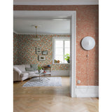 2932-65133 Siv Red Botanical Wallpaper