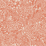 2932-65133 Siv Red Botanical Wallpaper