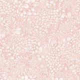  2932-65134 Siv Pink Botanical Wallpaper