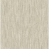 2948-25286 Chiniile Light Brown Linen Texture Wallpaper