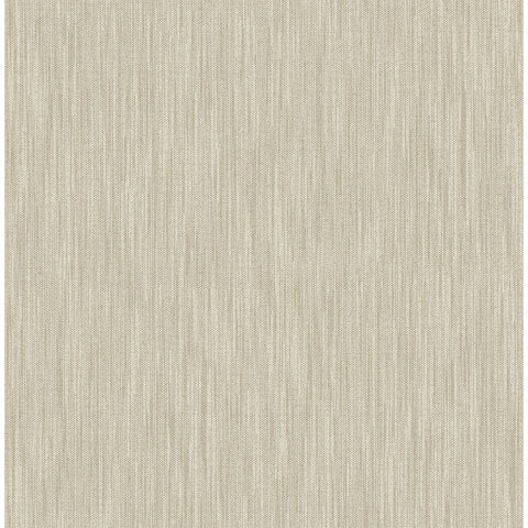 2948-25286 Chiniile Light Brown Linen Texture Wallpaper