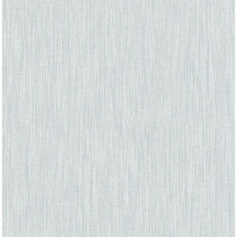 2948-25287 Chiniile Light Blue Linen Texture Wallpaper