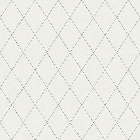 2948-27003 Rhombus Green Geometric Wallpaper