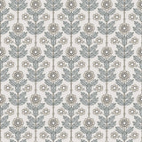 2948-28005 Aya White Floral Wallpaper