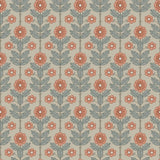 2948-28006 Aya Beige Floral Wallpaper