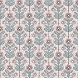 2948-28007 Aya Eggshell Floral Wallpaper
