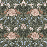 2948-28019 Celestine Green Floral Wallpaper