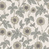 2948-28020 Leilani White Floral Wallpaper