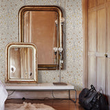 2948-33012 Pomona Light Grey Fruit Tree Wallpaper