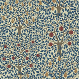 2948-33013 Pomona Blue Fruit Tree Wallpaper