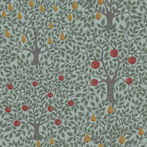 2948-33014 Pomona Green Fruit Tree Wallpaper