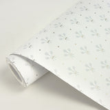 2948-33026 Lili White Miniature Floral Wallpaper
