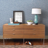 2949-60402 Vivanta Blue Texture Wallpaper