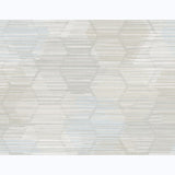 2949-60502 Jabari Grey Geometric Faux Grasscloth Wallpaper