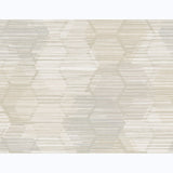 2949-60507 Jabari Beige Geometric Faux Grasscloth Wallpaper