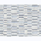 2949-60802 Fresnaye Blue Linen Stripe Wallpaper