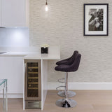 2949-60806 Fresnaye Light Grey Linen Stripe Wallpaper