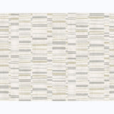 2949-60817 Fresnaye Grey Linen Stripe Wallpaper